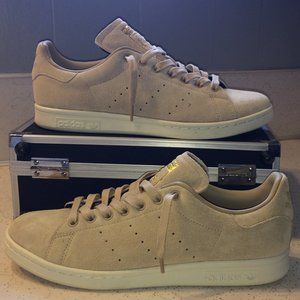 Men's Adidas Stan Smiths (Tan) - Size 9.5